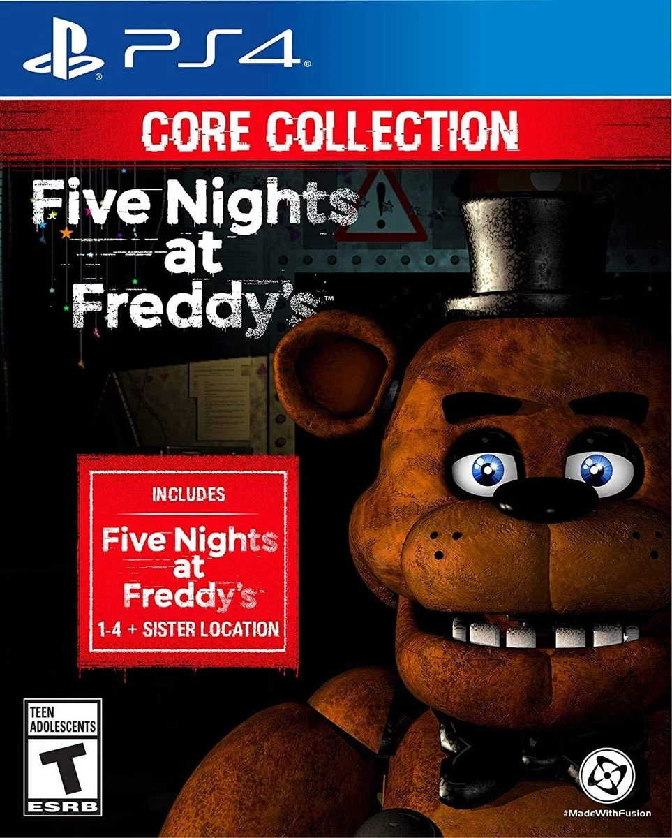 Five Nights at Freddy's [Core Collection] box art