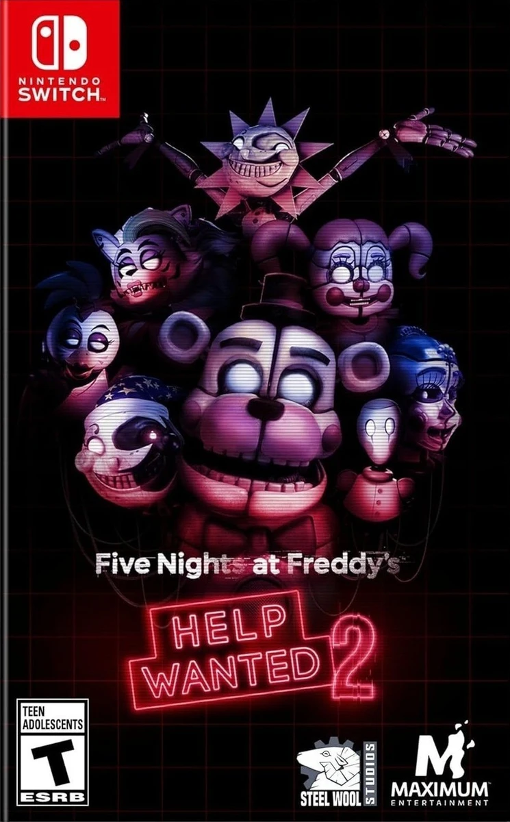 Five Nights At Freddy's: Help Wanted 2 box art