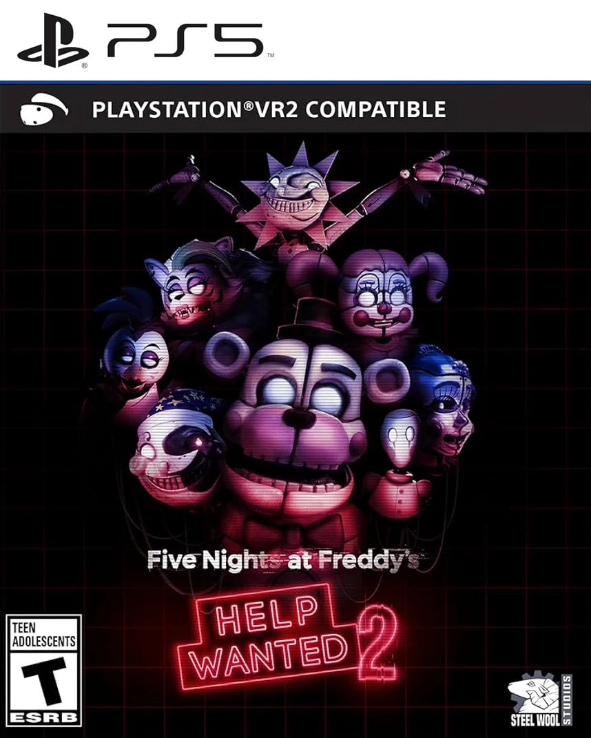 Five Nights At Freddy's: Help Wanted 2 box art