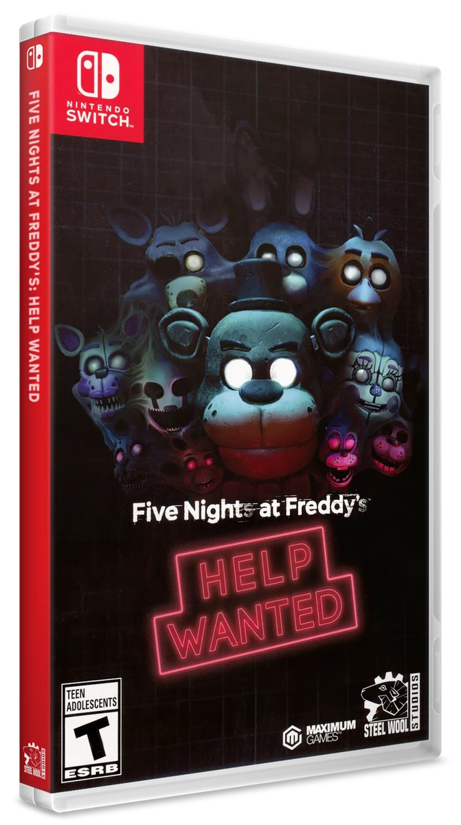 Five Nights at Freddy's: Help Wanted box art