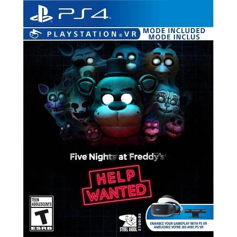 Five Nights at Freddy's: Help Wanted box art