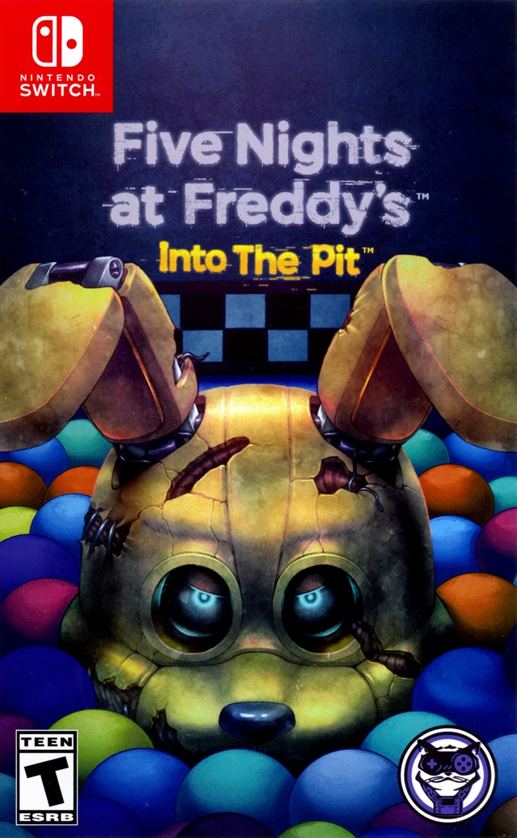 Five Nights At Freddy's: Into The Pit box art