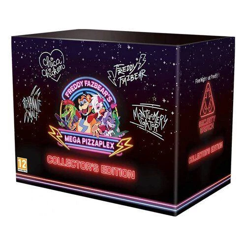 Five Nights at Freddy's Security Breach [Collector's Edition] box art