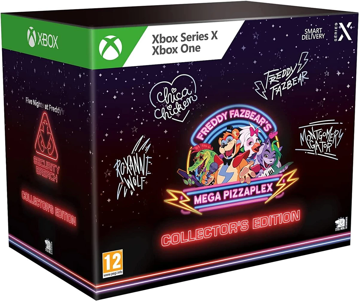 Five Nights At Freddy's: Security Breach [Collector's Edition] box art