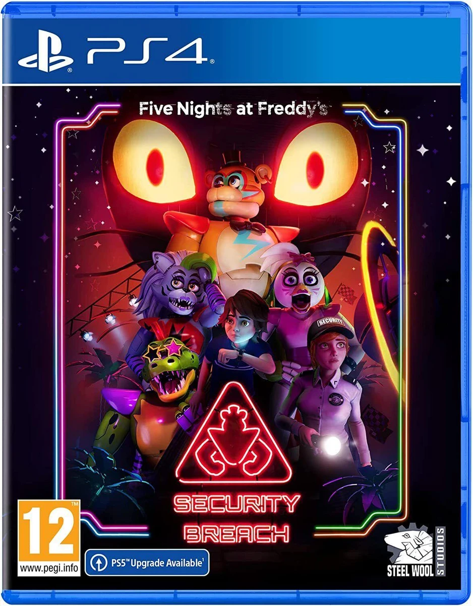 Five Nights at Freddy's Security Breach box art
