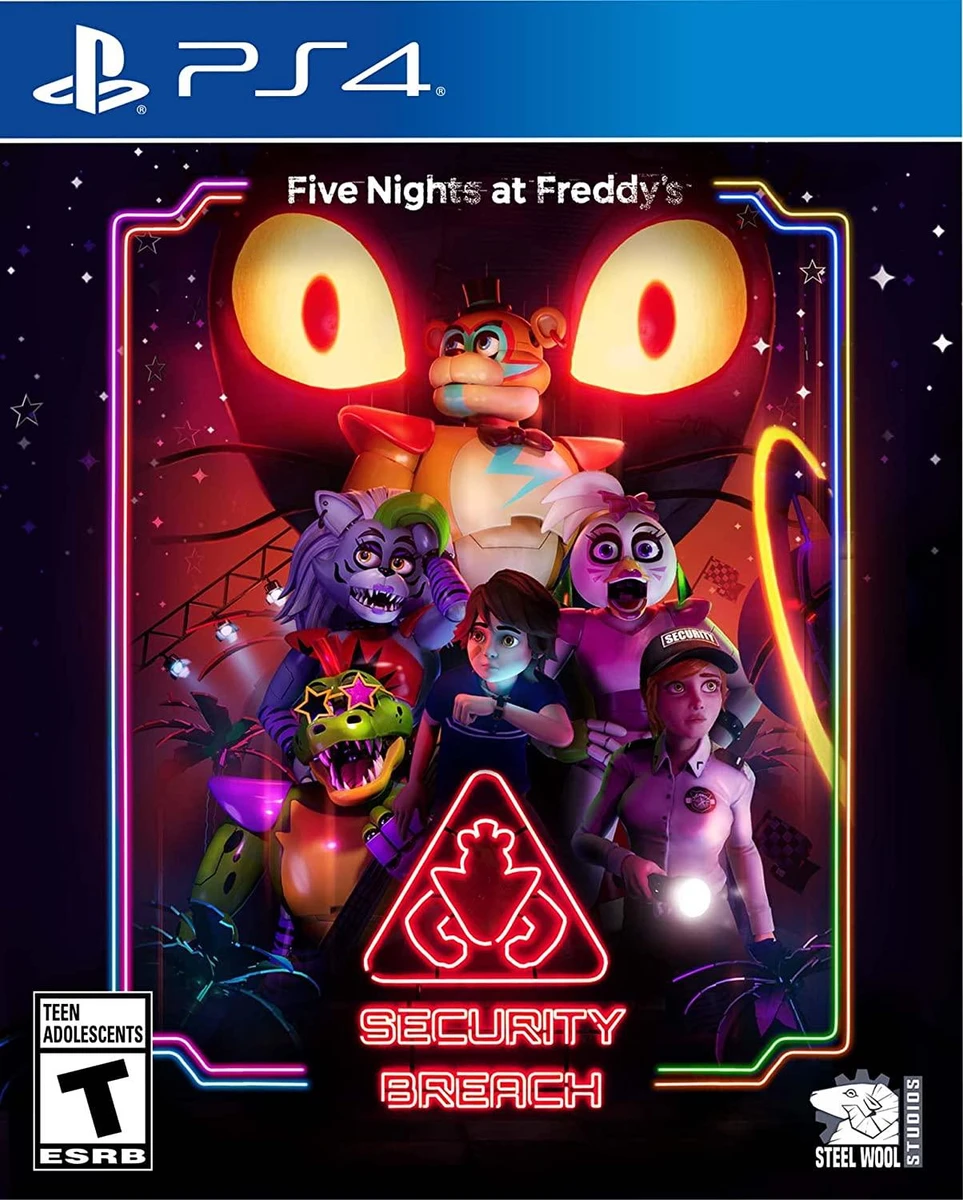 Five Nights at Freddy's: Security Breach box art