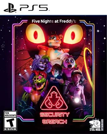 Five Nights At Freddy's: Security Breach box art