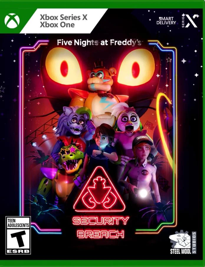 Five Nights at Freddy's: Security Breach box art