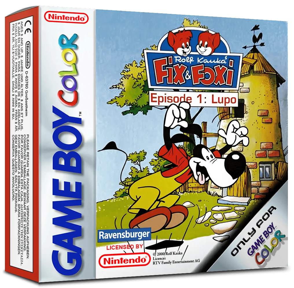 Fix & Foxi: Episode 1 Lupo box art