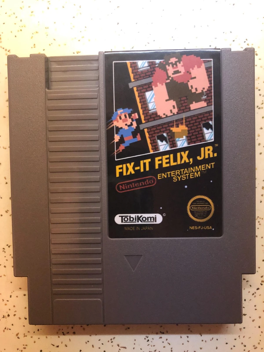 Fix-It Felix, Jr [Homebrew] box art