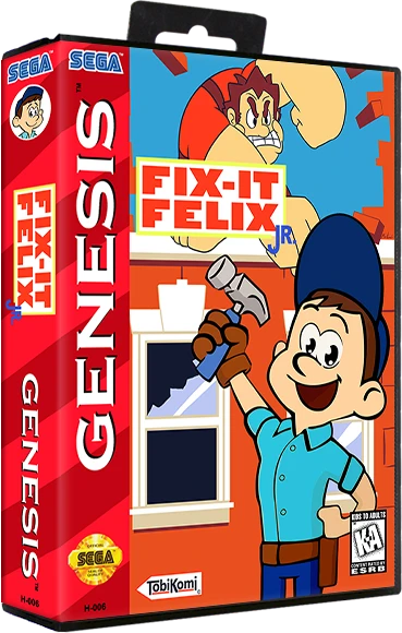 Fix-It Felix Jr [Homebrew] box art