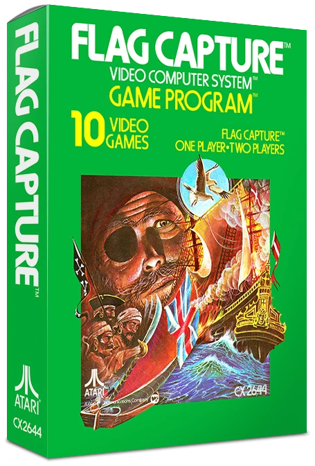Flag Capture [Atari Corp Picture Label] box art