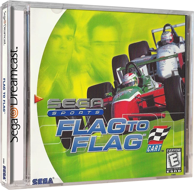 Flag to Flag box art