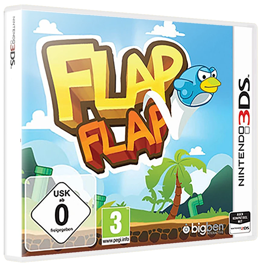 Flap Flap box art