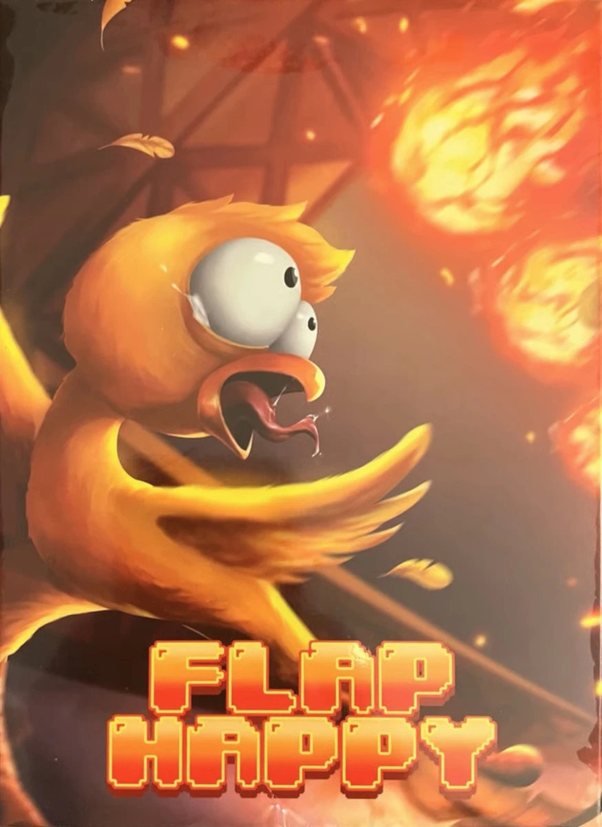 Flap Happy box art