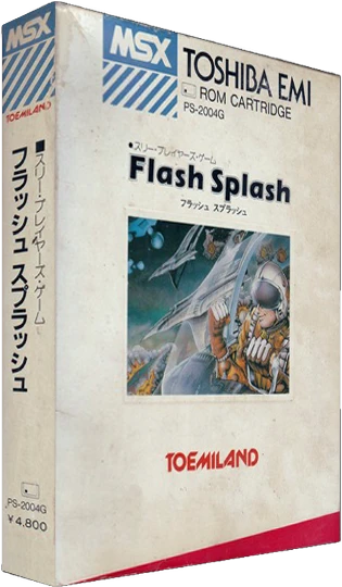 Flash Splash box art