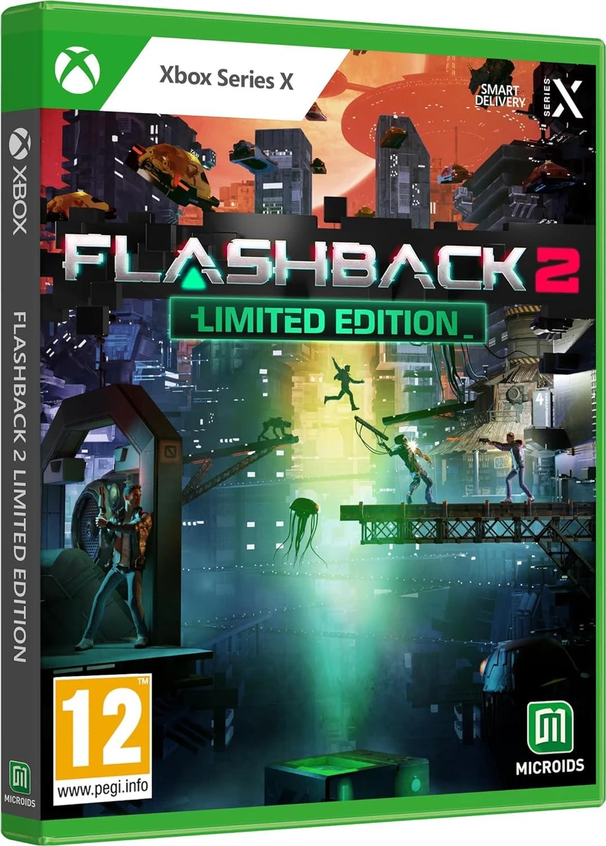 Flashback 2: Limited Edition box art