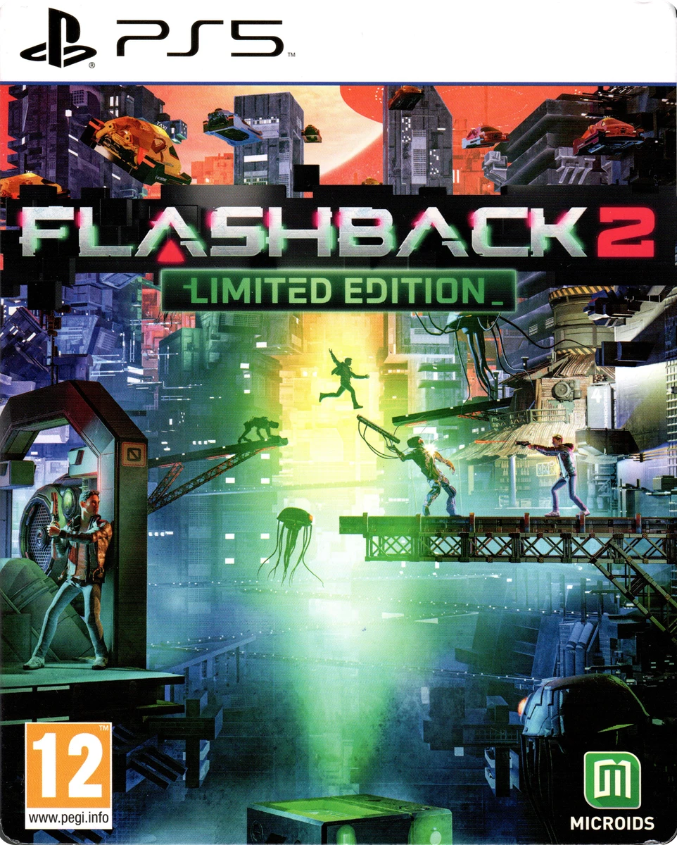 Flashback 2: Limited Edition box art