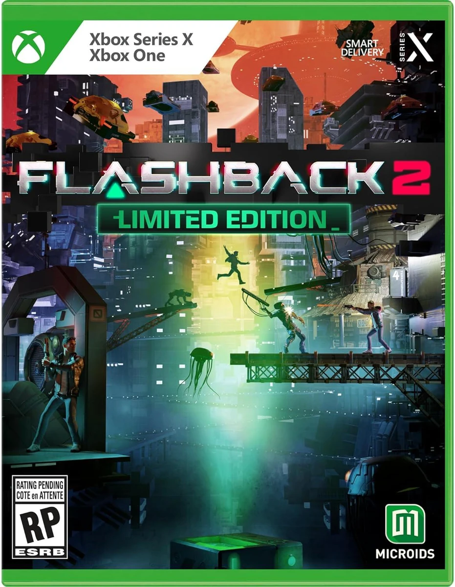 Flashback 2: Limited Edition box art