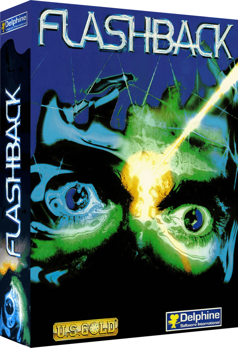 Flashback box art