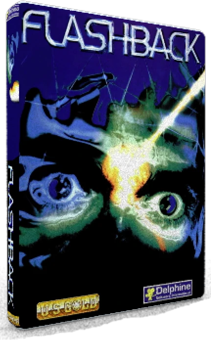 Flashback box art
