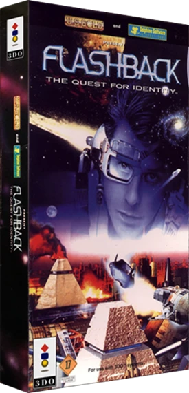Flashback: The Quest for Identity box art