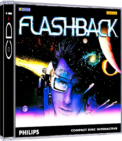 Flashback: The Quest for Identity box art