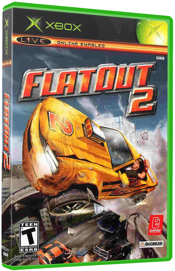 FlatOut 2 box art