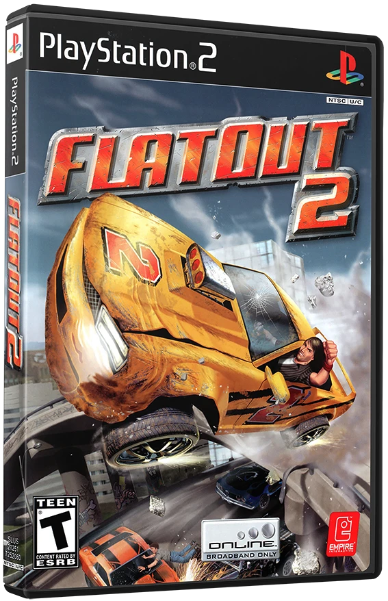 Flatout 2 box art