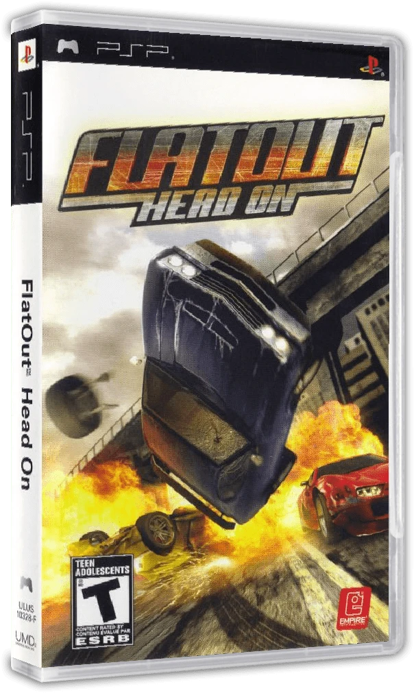 FlatOut: Head On box art