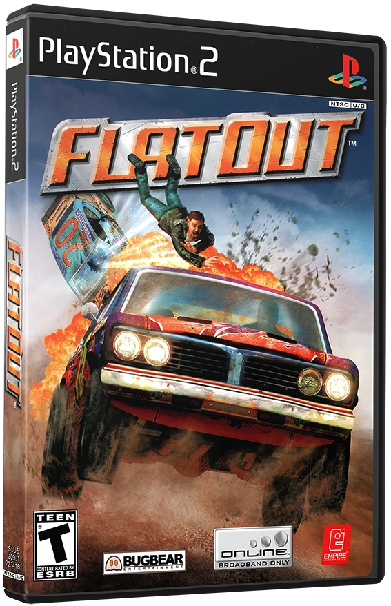 Flatout box art