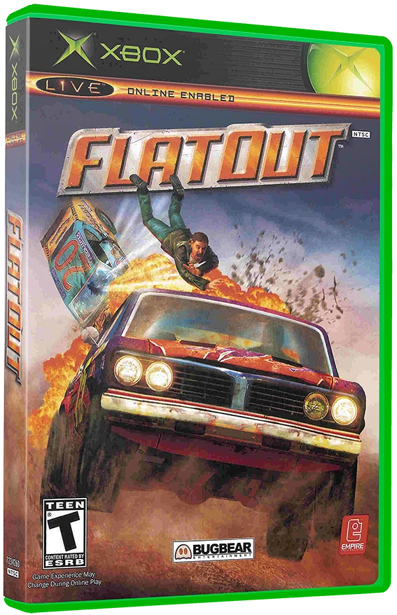 FlatOut box art
