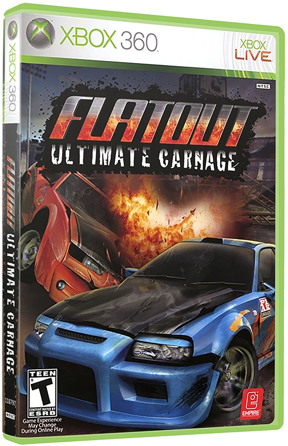 Flatout Ultimate Carnage box art