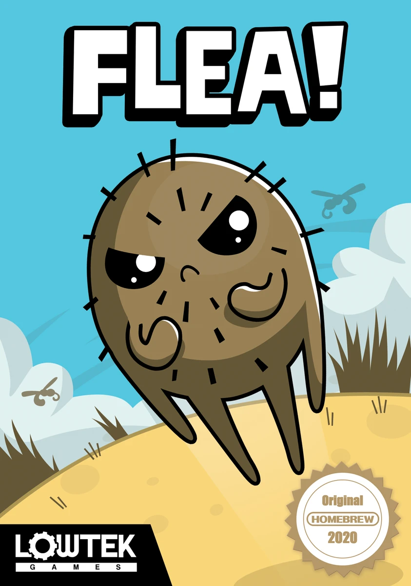 Flea [Homebrew] box art