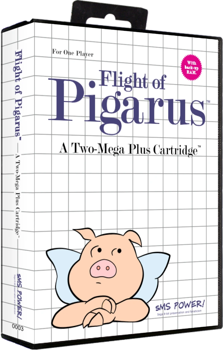 Flight of Pigarus [Homebrew] box art