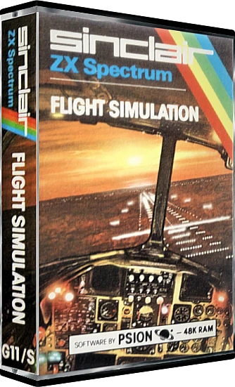 Flight Simulation box art