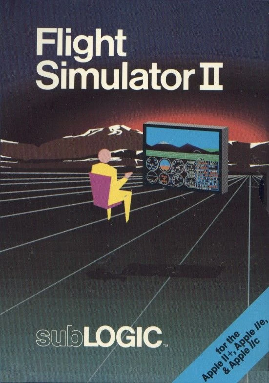 Flight Simulator II box art