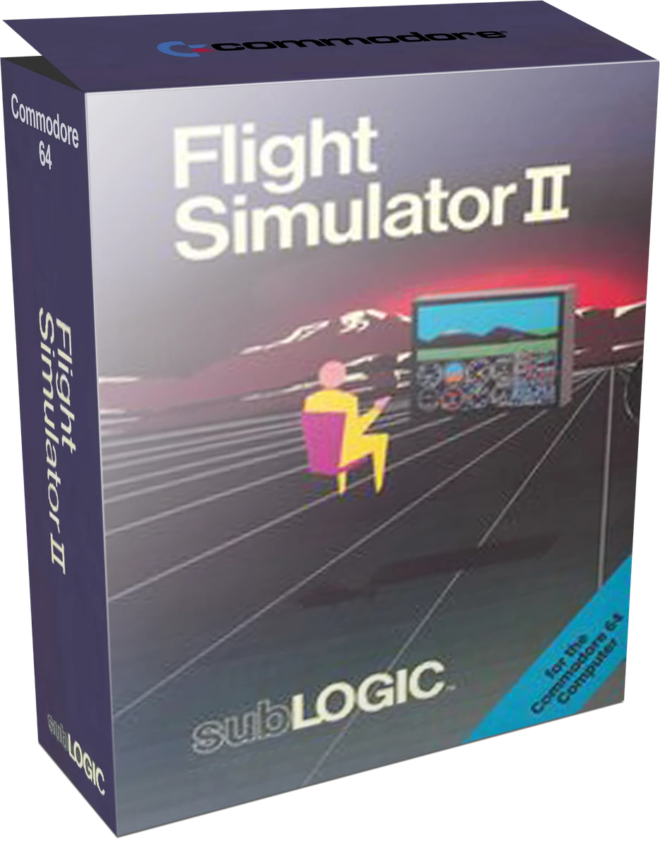 Flight Simulator II box art