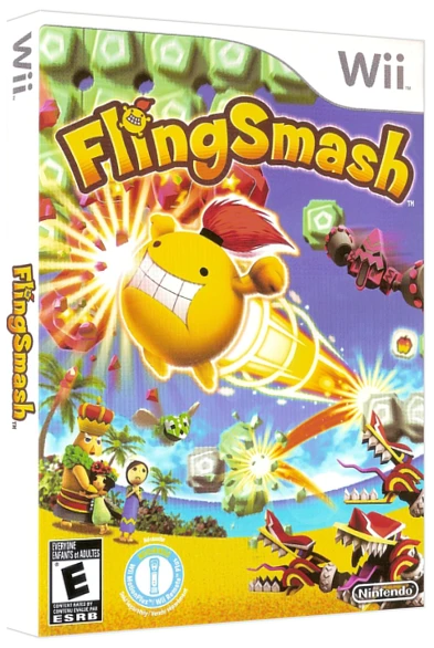 FlingSmash box art