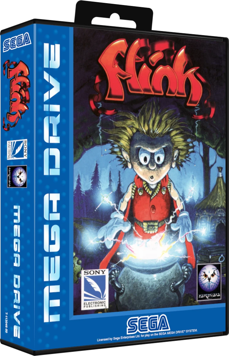Flink box art