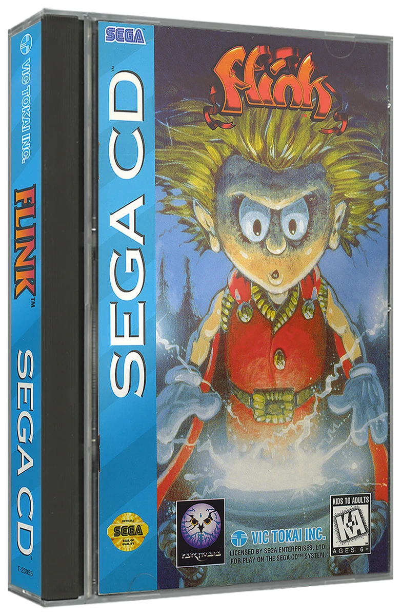 Flink box art