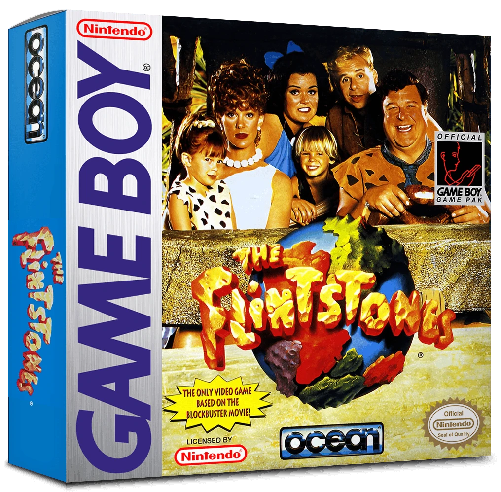 Flintstones box art