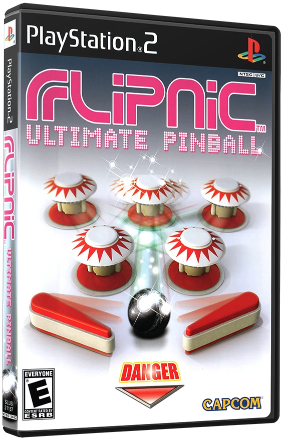 Flipnic Ultimate Pinball box art