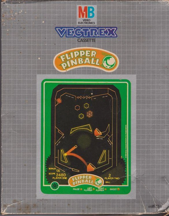 Flipper Pinball box art