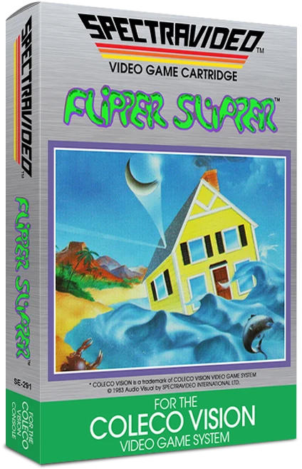 Flipper Slipper [Telegames] box art