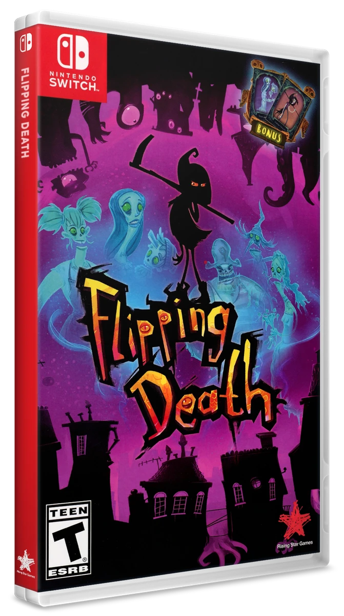 Flipping Death box art