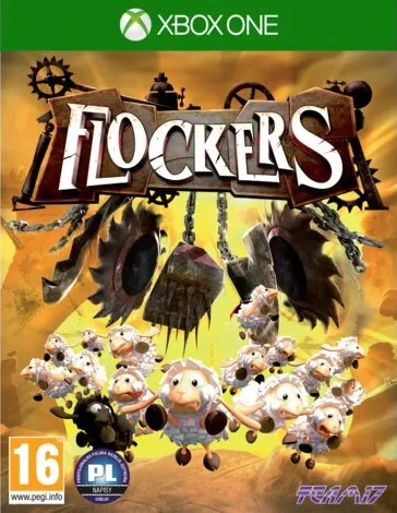 Flockers box art