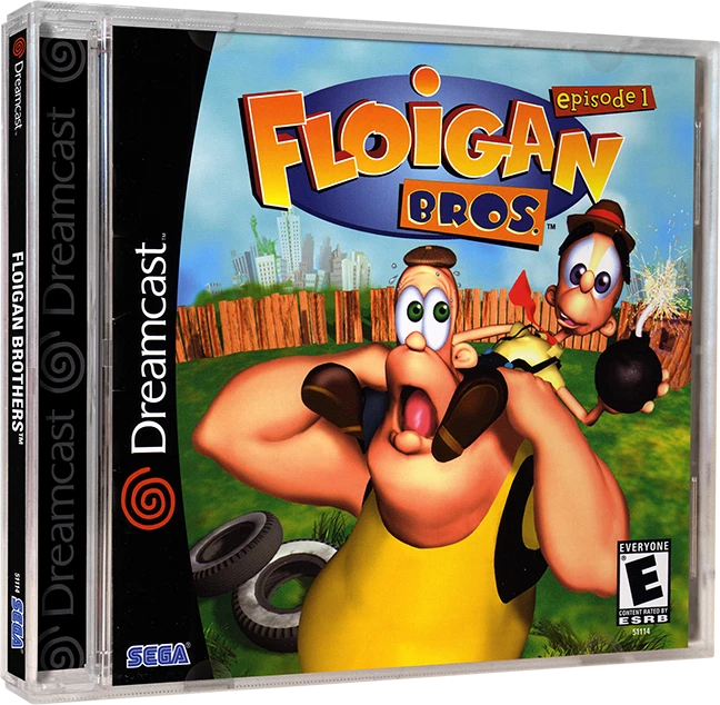 Floigan Bros. Episode 1 box art
