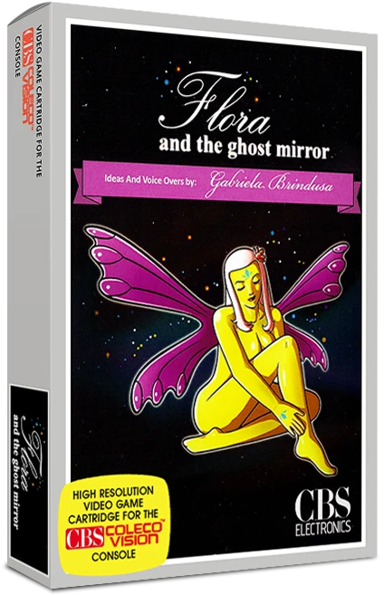 Flora And The Ghost Mirror box art
