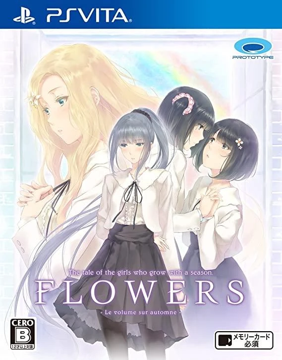 Flowers Autumn box art